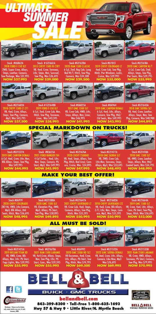 Used Vehicle Deals in Little River, SC Cars, Trucks, & SUVs