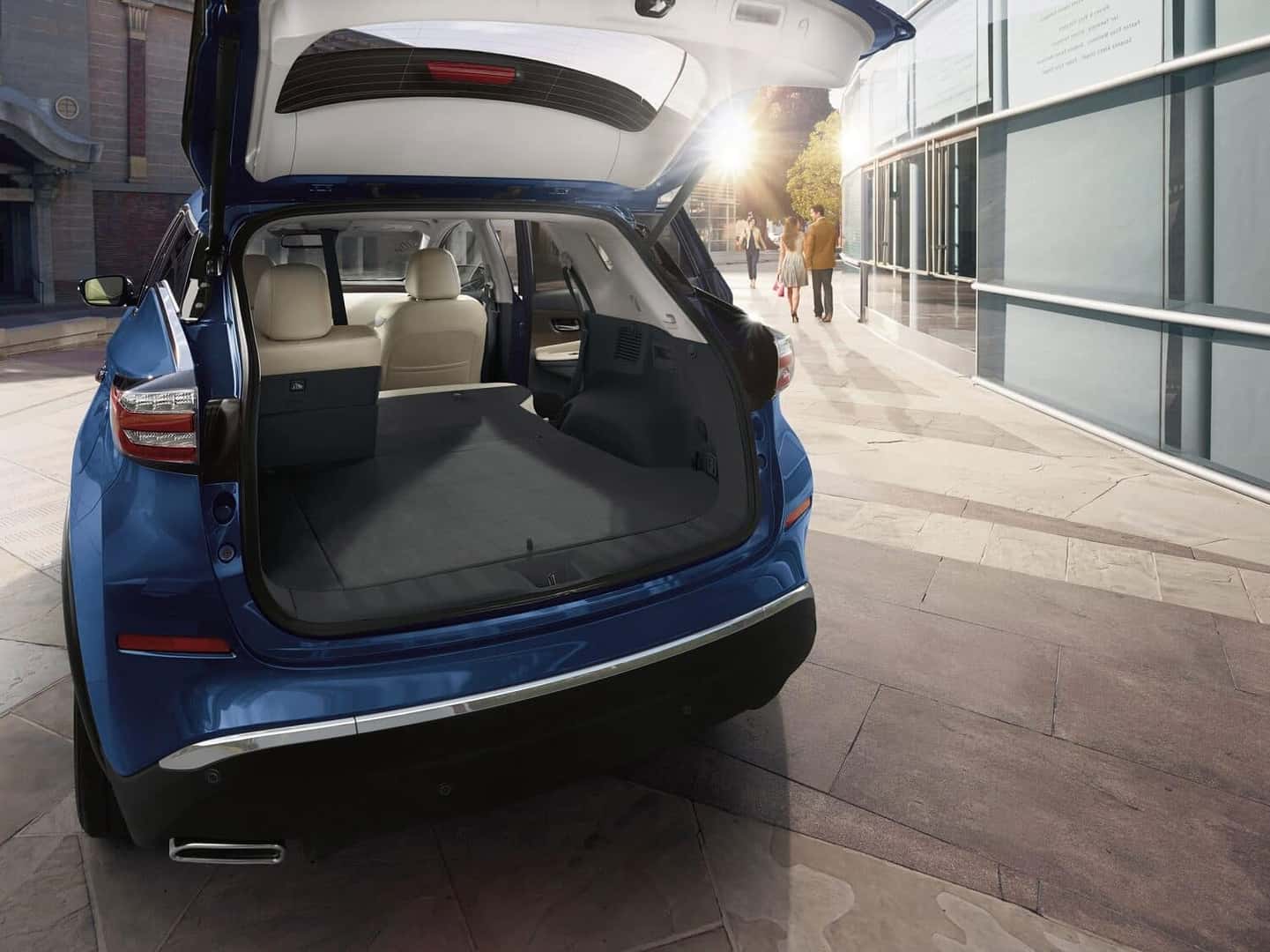 Nissan Murano Towing Capacity | Nissan of Mobile AL