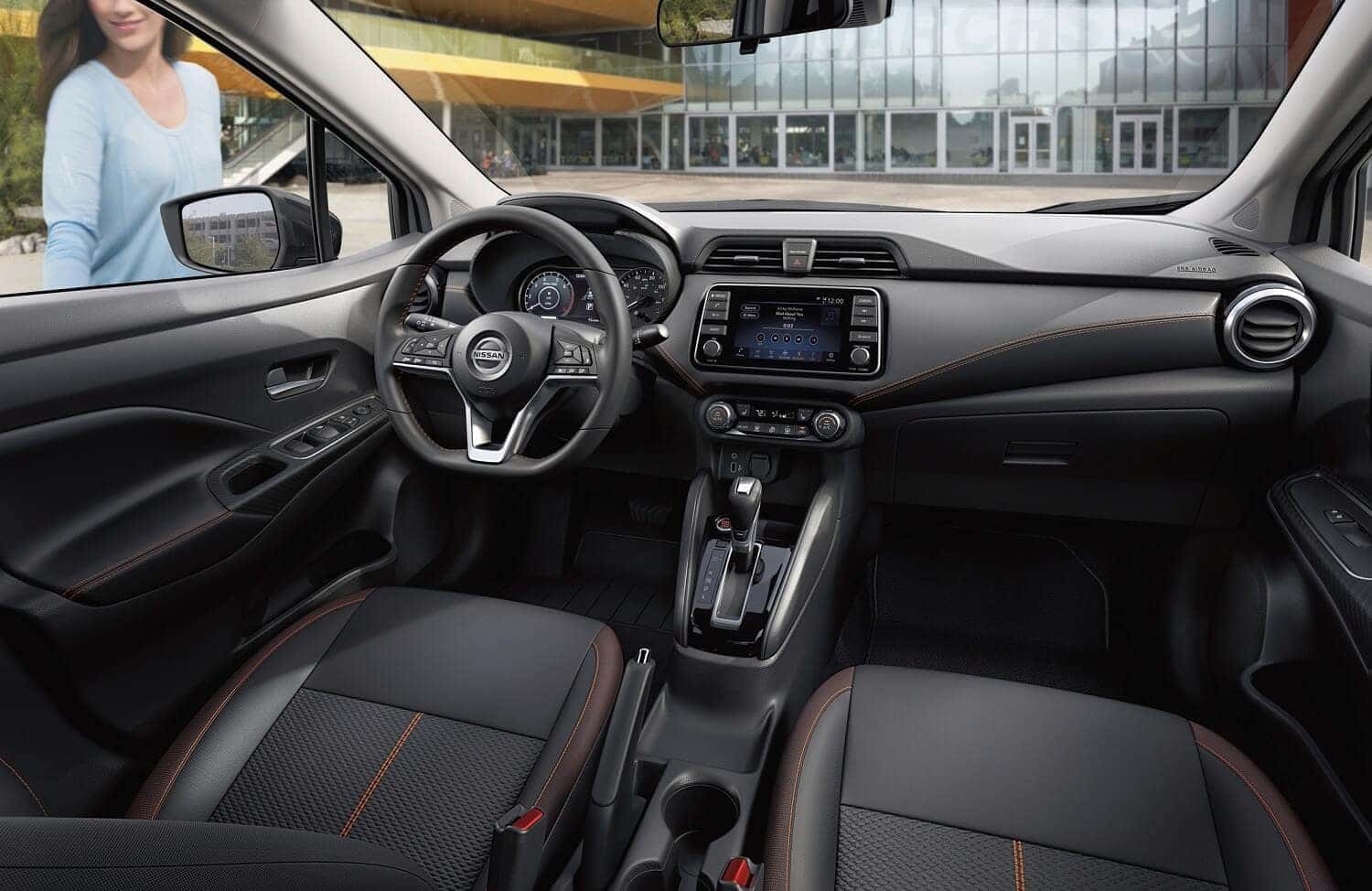 Nissan Versa Sporty Sedan in Mobile AL Nissan of Mobile