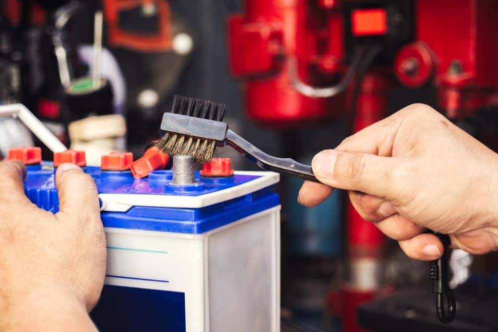 How To Clean A Battery For Cart at Melissa Carlisle blog