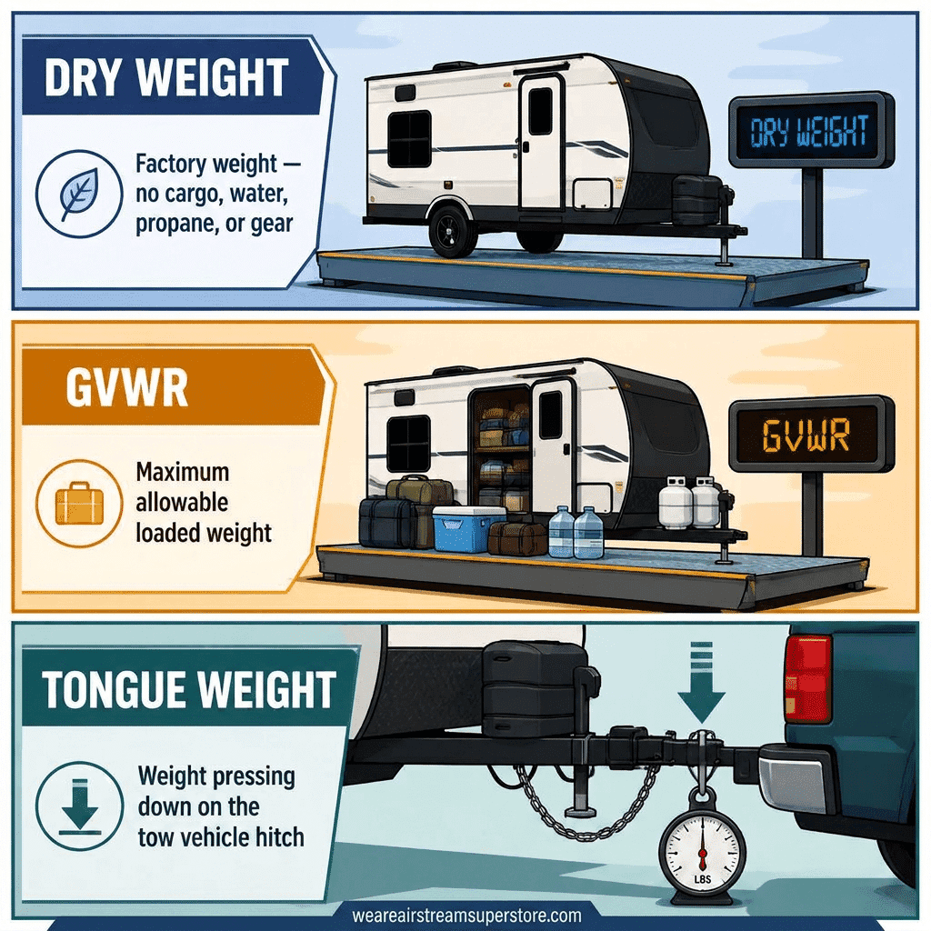 how much does an airstream weigh
