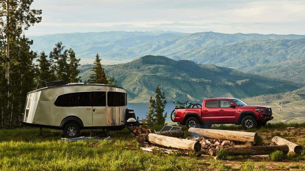 We Go Camping in an Airstream Basecamp 20X