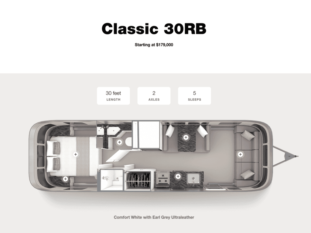 8 Amazing Airstream Floor Plans | We Are Airstream Superstore