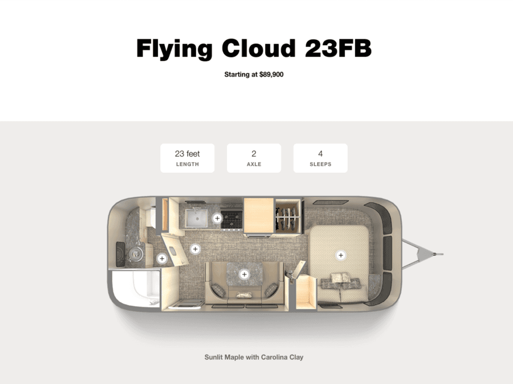 8 Amazing Airstream Floor Plans We Are Airstream Superstore