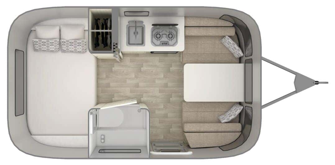 Bambi 16RB Floor Plan