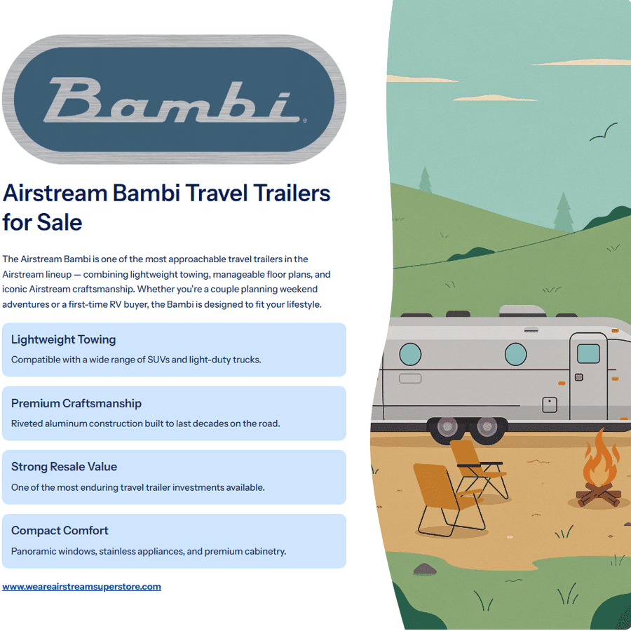 airstream bambi