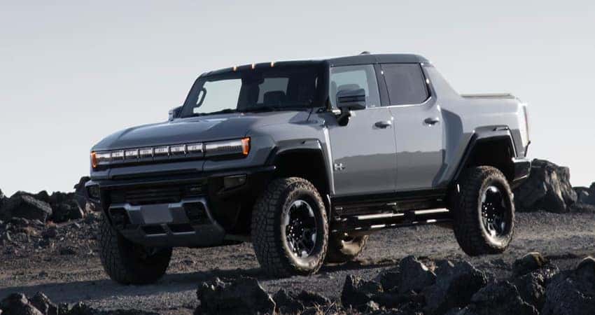 2025 GMC Hummer EV Pickup 2X 