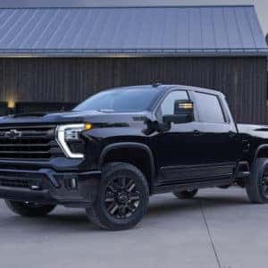 2024 Chevrolet Silverado 2500HD High Country Front Driver Side Black