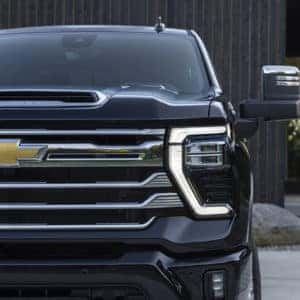 2024 Chevrolet Silverado 2500HD High Country Front Grille