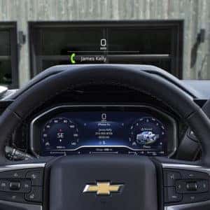 2024 Chevrolet Silverado 2500HD High Country Interior Steering Wheel