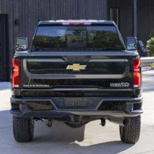 2024 Chevrolet Silverado 2500HD High Country Rear View