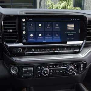 2024 Chevrolet Silverado 2500HD High Country Screen