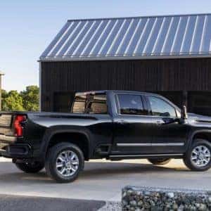 2024 Chevrolet Silverado 2500HD High Country Side View
