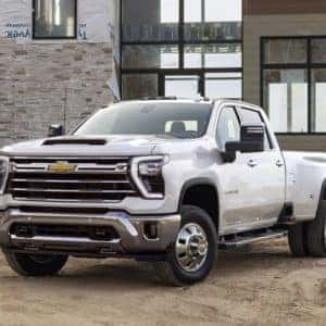2024 Chevrolet Silverado 3500HD LTZ Dually Front Driver Side