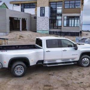 2024 Chevrolet Silverado 3500HD LTZ Dually Passenger Side
