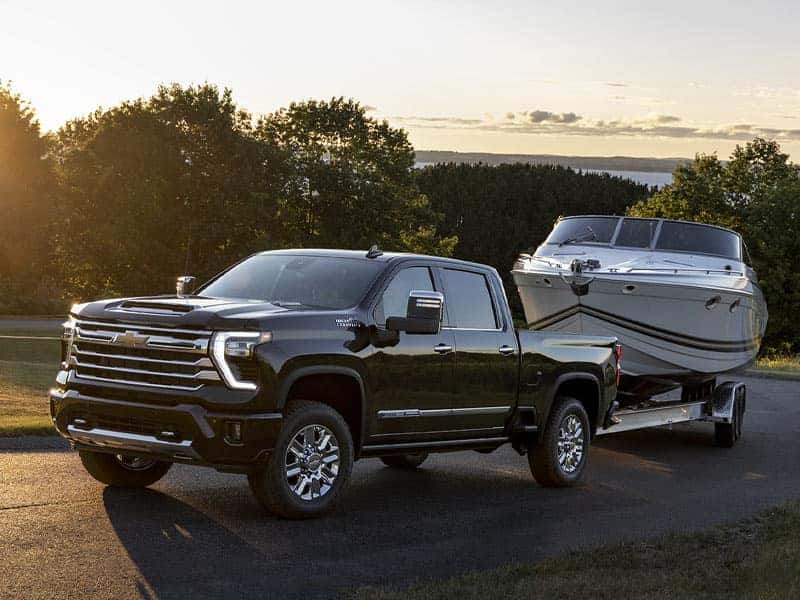 New 2024 Chevrolet Silverado HD capability and towing capacity