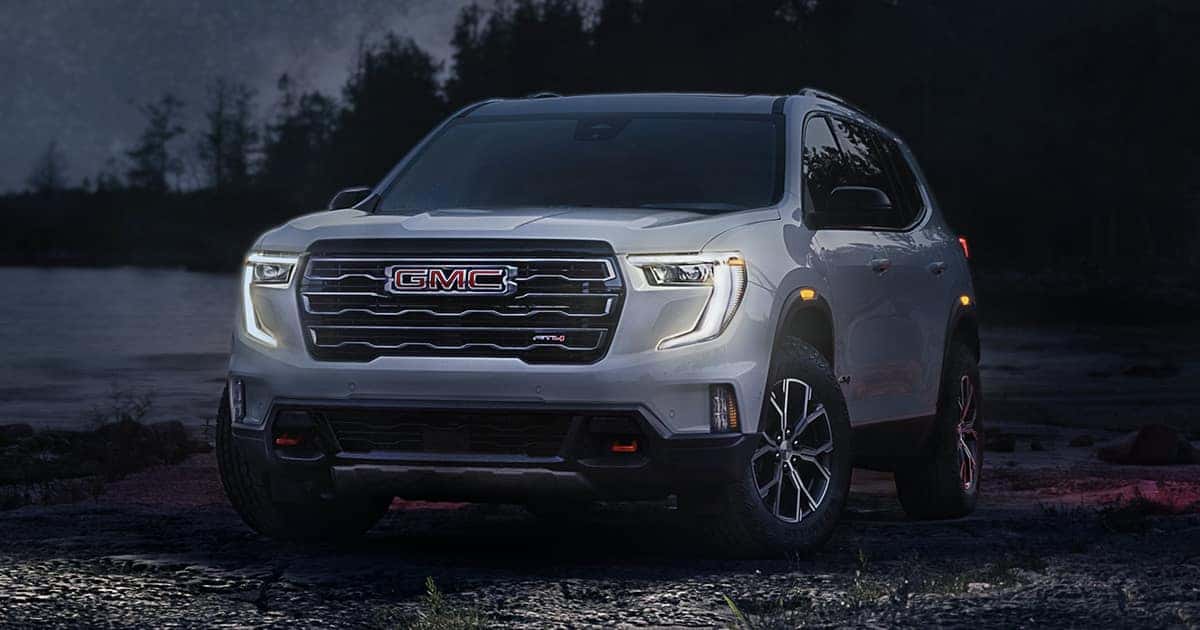 All-new 2024 Gmc Acadia For Sale In Weyburn, Sk