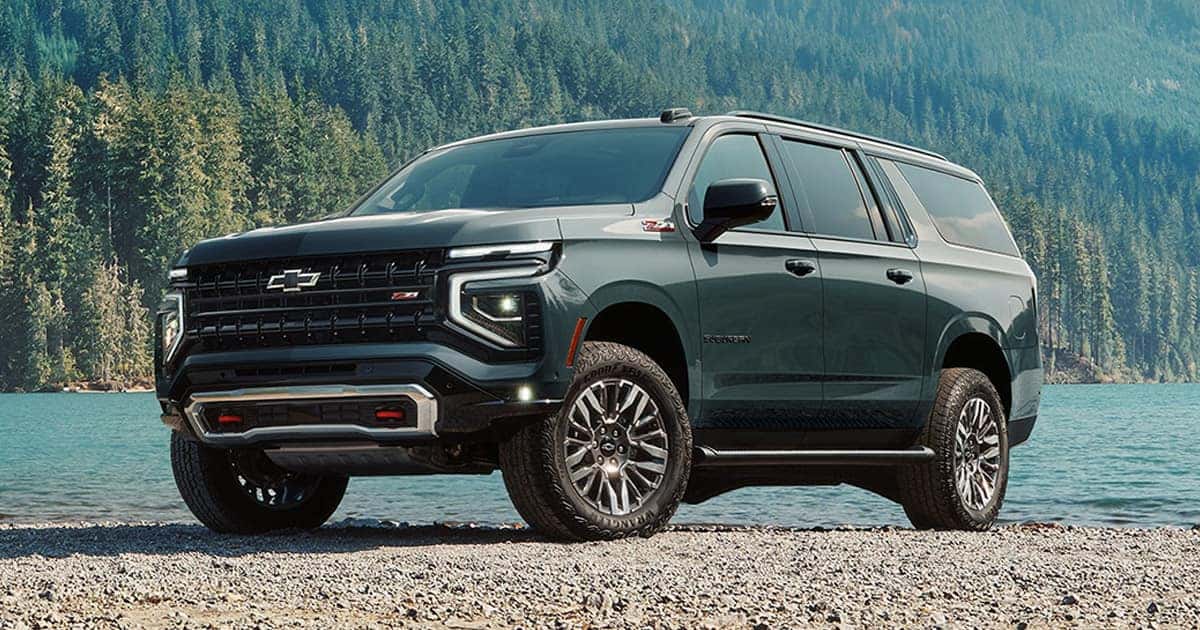 All-New 2025 Chevrolet Suburban in Weyburn, SK