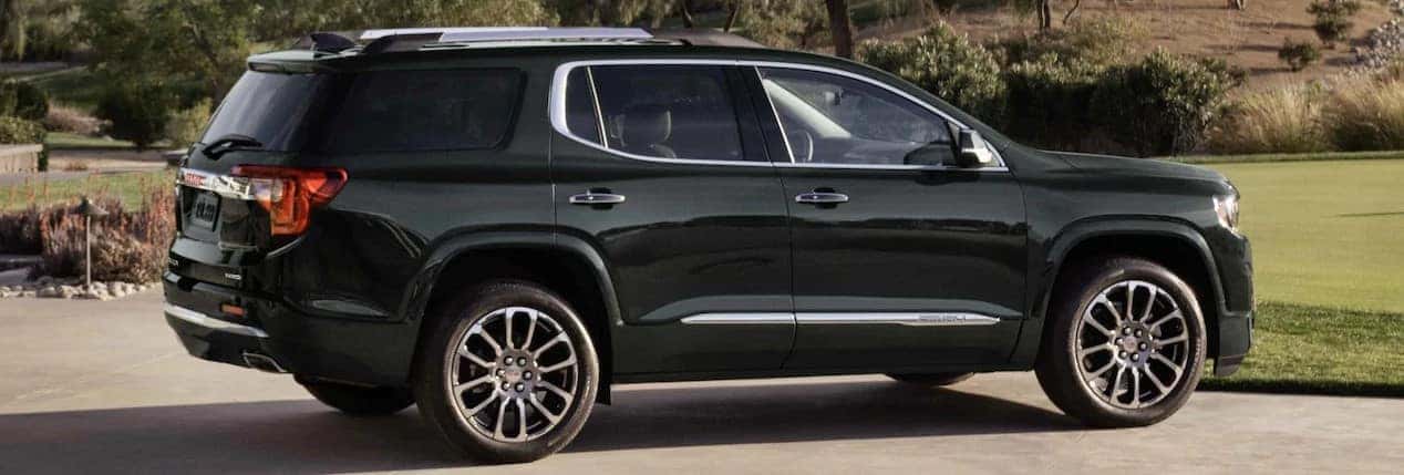 2021 GMC Acadia SLE AWD REVIEW 