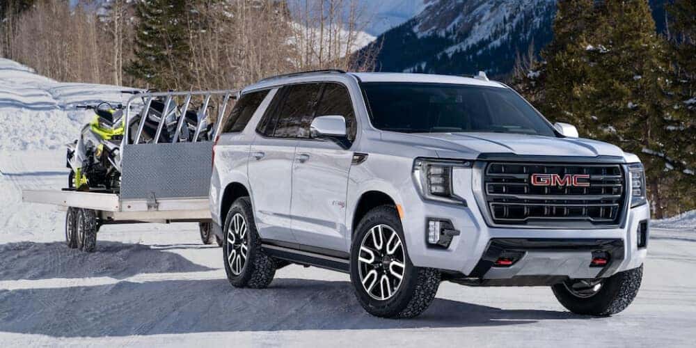 2023 GMC Yukon Towing Capacity Yukon Towing Capabilities Bell And