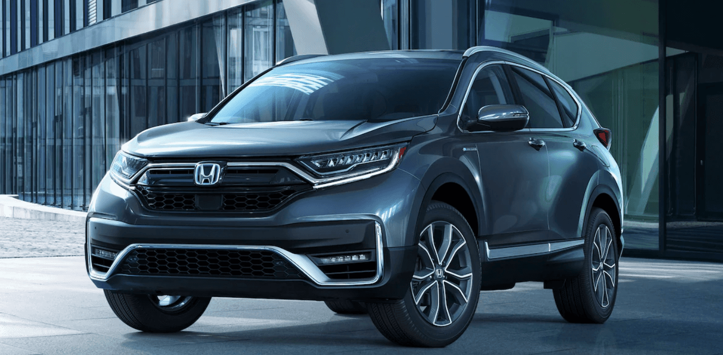 Honda CR-V Hybrid - exterior black