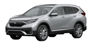 2022 Honda CR-V Hybrid - exterior silver