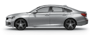 Honda Accord Hybrid - exterior silver