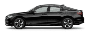 Honda Insight - exterior black