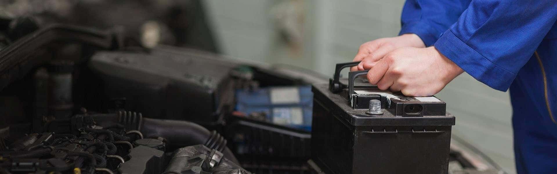 Battery Service and Replacement