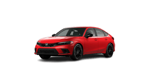 New 2023 Honda Civic Sport Hatchback Model Trim