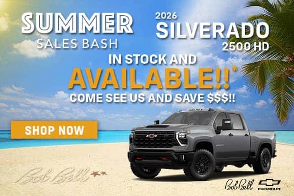 2026 Chevrolet Silverado 2500 HD