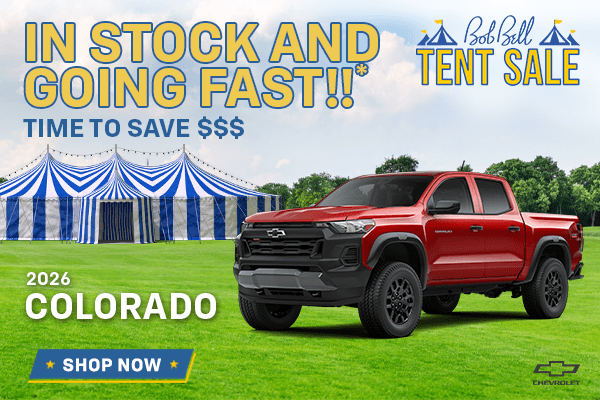 2026 Chevrolet Colorado