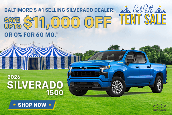 2026 Chevrolet Silverado 