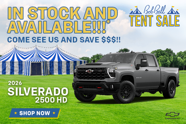 2026 Chevrolet Silverado 2500 HD