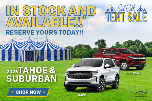 2026 Chevrolet Tahoe & Suburban