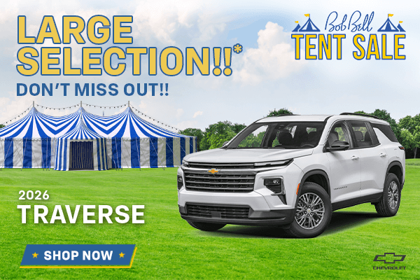 2026 Chevrolet Traverse
