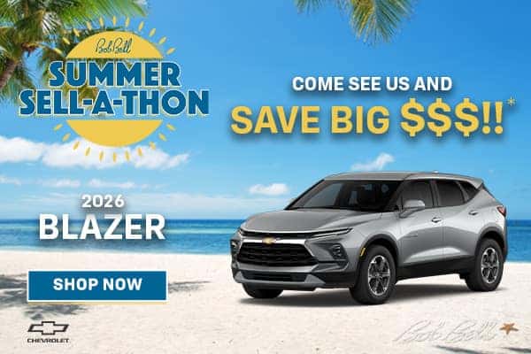 2026 Chevrolet Blazer