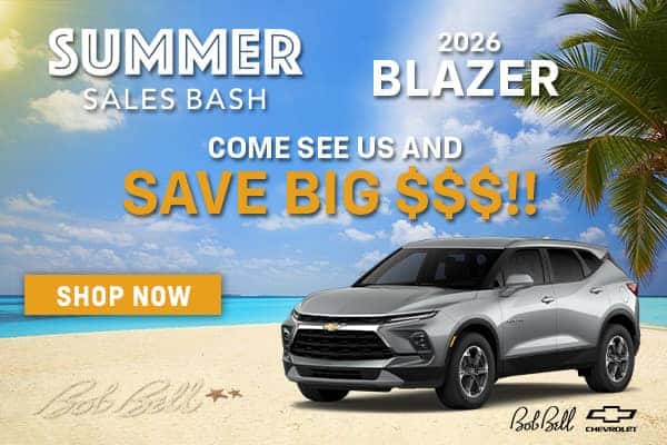 2026 Chevrolet Blazer
