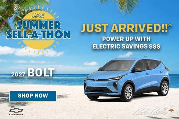 2027 Chevrolet Bolt