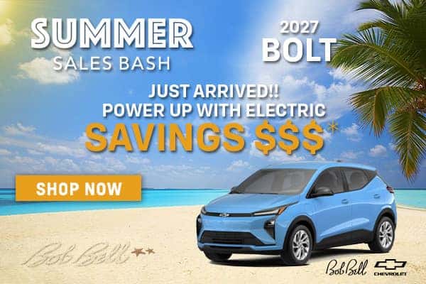 2027 Chevrolet Bolt
