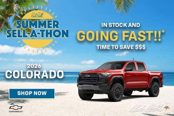 2026 Chevrolet Colorado