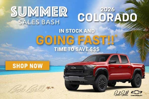 2026 Chevrolet Colorado