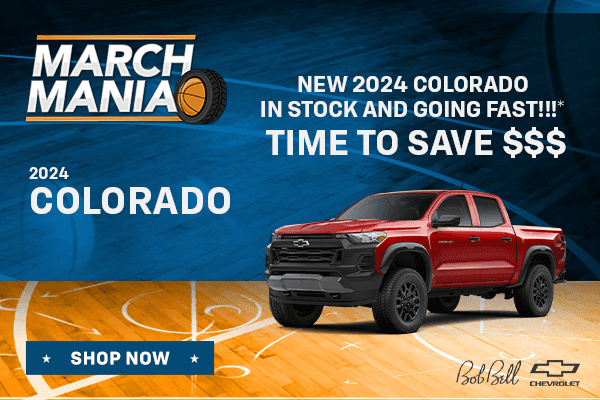 2024 Chevrolet Colorado