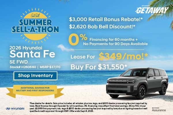 2026 Hyundai Santa Fe