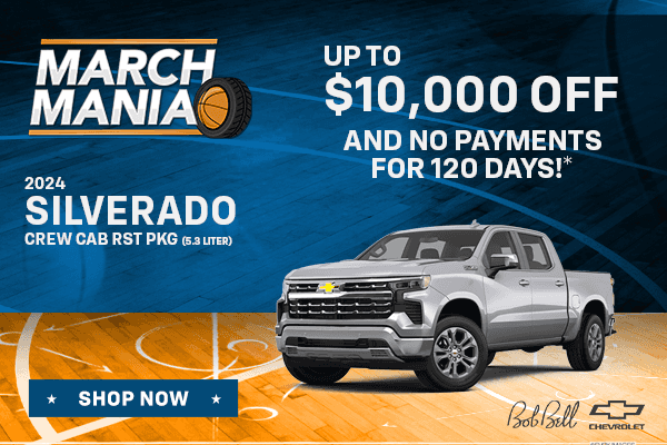 2024 Chevrolet Silverado 
