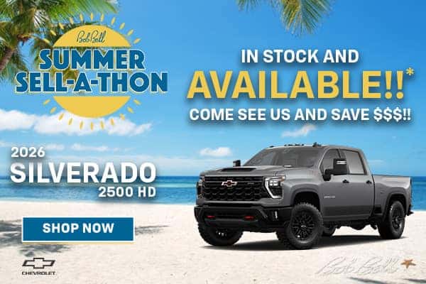2026 Chevrolet Silverado 2500 HD
