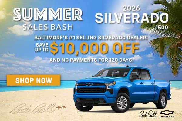 2026 Chevrolet Silverado 
