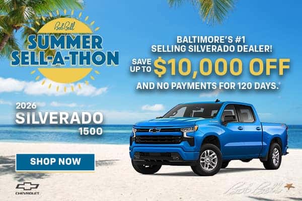 2026 Chevrolet Silverado 