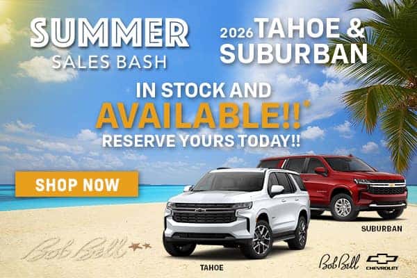 2026 Chevrolet Tahoe & Suburban