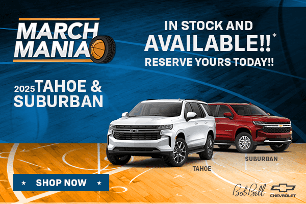 2025 Chevrolet Tahoe & Suburban
